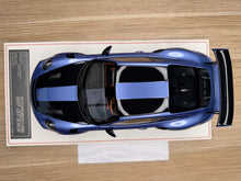 Load image into Gallery viewer, Porsche 911 GT2RS - PTS Gemini Metallic on white leather base - 1:18
