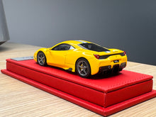 Load image into Gallery viewer, Ferrari 458 Speciale - Giallo Modena - 1:43
