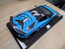 Load image into Gallery viewer, Lamborghini Aventador SVJ - Blu Seiler - 1:18