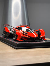 Load image into Gallery viewer, Lamborghini V12 Vision Gran Turismo - Arancio Egon - 1:18