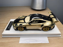 Load image into Gallery viewer, Porsche 911 992 GT3RS - Champagne Gold - 1:18