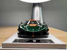 Load image into Gallery viewer, Koenigsegg Jesko PMC Special Project - 7317 Green Tinted Carbon - 1:18