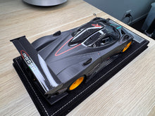 Load image into Gallery viewer, Pagani Zonda R - Matte Black Carbon - 1:18