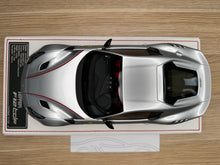 Load image into Gallery viewer, Ferrari F12tdf - Metallic Silver - 1:18