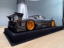 Load image into Gallery viewer, Pagani Zonda R - Matte Black Carbon - 1:18