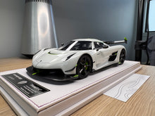 Load image into Gallery viewer, Koenigsegg Jesko 7362 PMC Special Project - Crystal White - 1:18