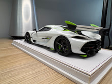 Load image into Gallery viewer, Koenigsegg Jesko 7362 PMC Special Project - Crystal White - 1:18