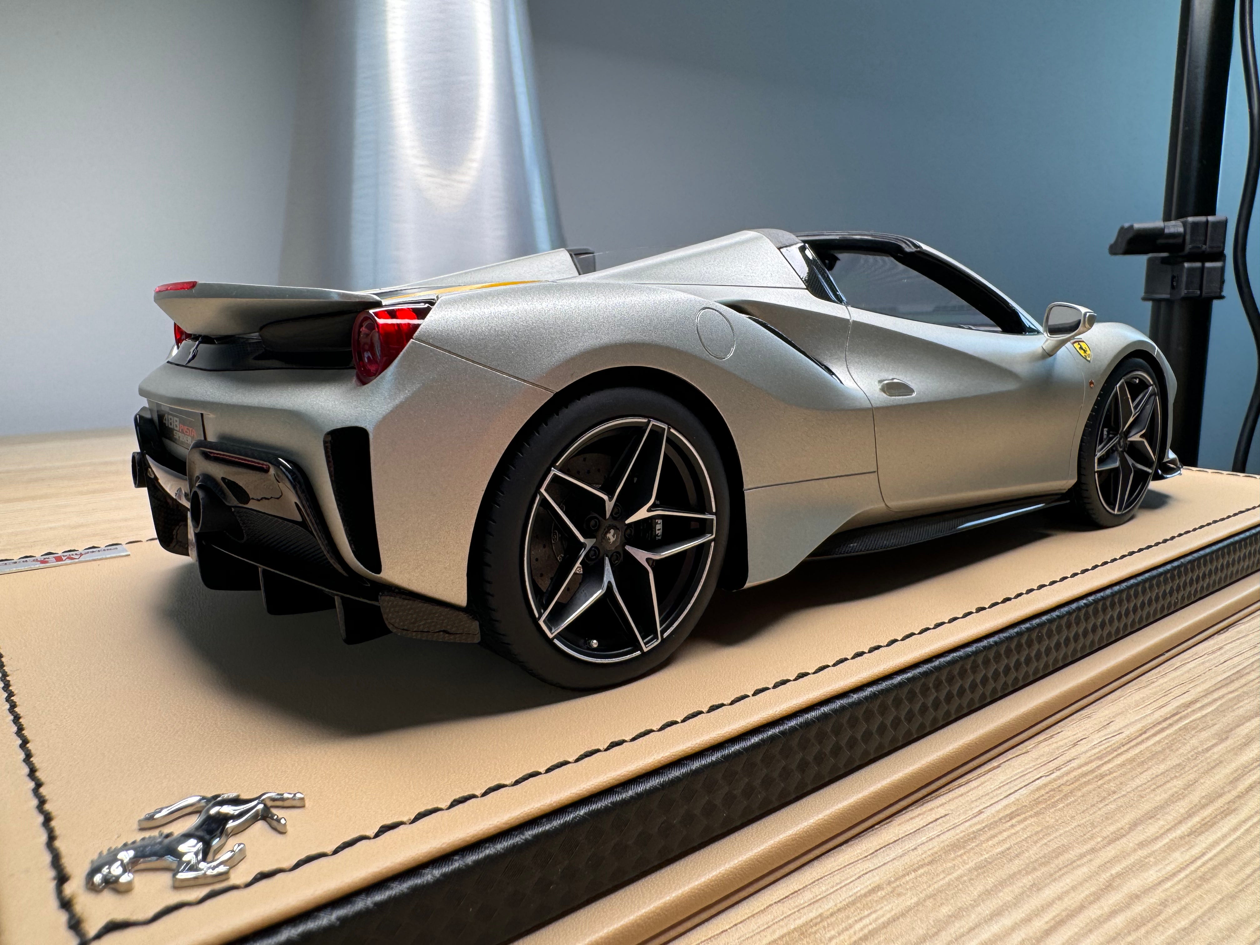 Ferrari 488 Pista Spider - Special Project 4 - 1:18