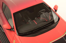 Load image into Gallery viewer, Ferrari 812 Competizione - Rosso F1 matte fading to Rosso GP1000 LE49 - 1:18