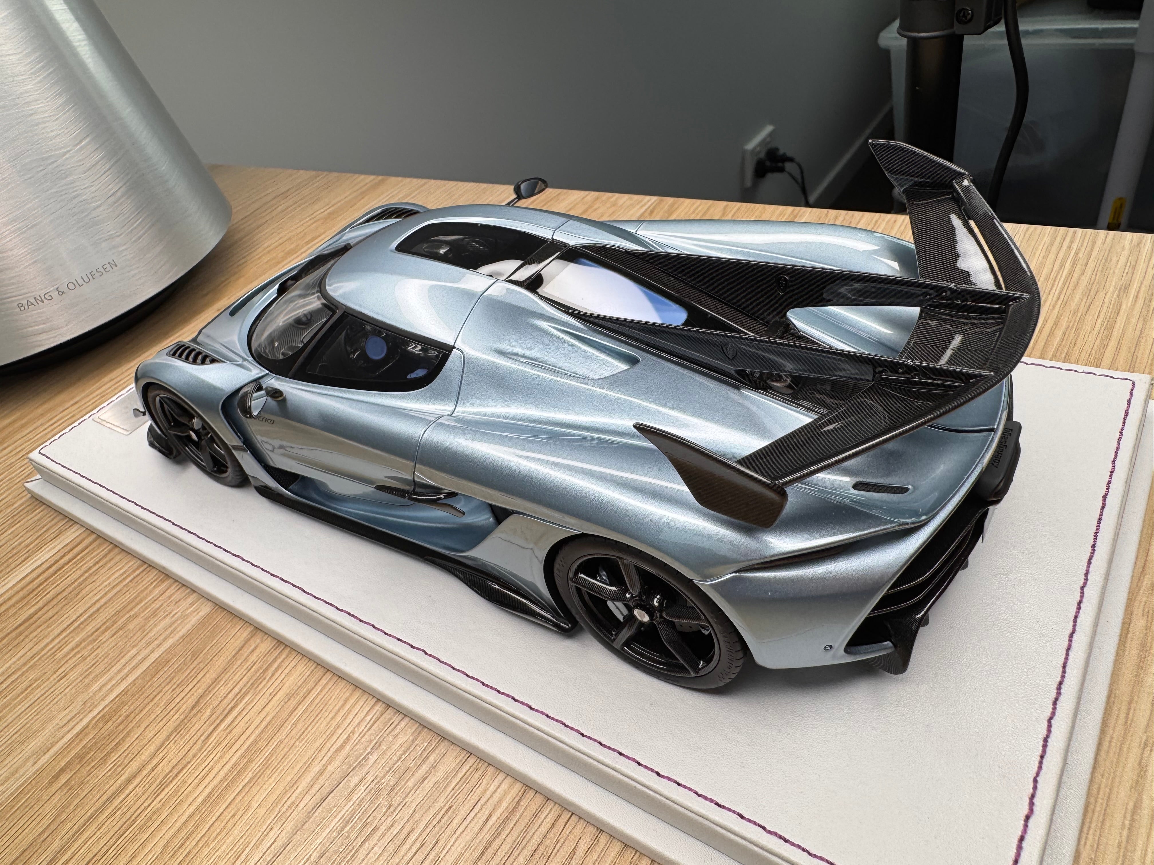 Koenigsegg Jesko PMC Special Project - Horizon Blue - 1:18