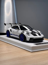 Load image into Gallery viewer, Porsche 911 992 GT3RS - Cement Grey - 1:18