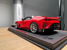 Load image into Gallery viewer, Ferrari 812 Competizione A - Rosso F1-75 matte - 1:18