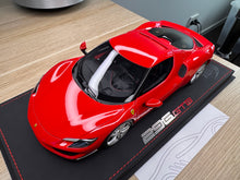 Load image into Gallery viewer, Ferrari 296 GTB - Rosso Corsa - 1:18