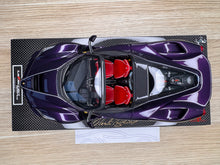 Load image into Gallery viewer, Ferrari LaFerrari Aperta - Viola Hong Kong 1 of 1 - 1:18