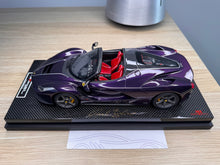 Load image into Gallery viewer, Ferrari LaFerrari Aperta - Viola Hong Kong 1 of 1 - 1:18