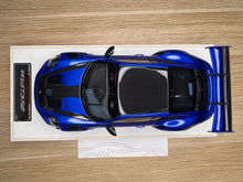 Load image into Gallery viewer, Porsche 911 992 GT3RS - Metallic Blue - 1:18
