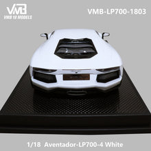 Load image into Gallery viewer, Lamborghini Aventador LP700-4 - White - 1:18