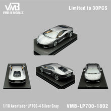 Load image into Gallery viewer, Lamborghini Aventador LP700-4 - Silver Gray - 1:18