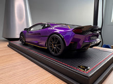 Load image into Gallery viewer, Lamborghini Temerario Alleggerita Package - Viola Pasifae - 1:18