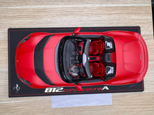 Load image into Gallery viewer, Ferrari 812 Competizione A - Rosso F1-75 matte - 1:18