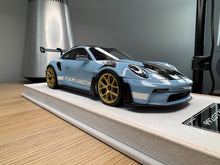 Load image into Gallery viewer, Porsche 911 992 GT3RS - Haze Blue - 1:18