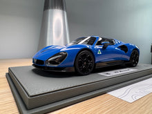 Load image into Gallery viewer, Alfa Romeo 33 Stradale - Blu Reale Black Interior - 1:18