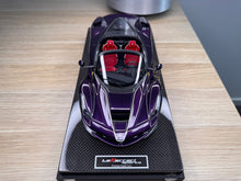 Load image into Gallery viewer, Ferrari LaFerrari Aperta - Viola Hong Kong 1 of 1 - 1:18