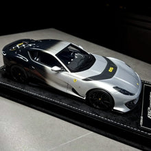 Load image into Gallery viewer, Ferrari 812 Competizione - Grigio Titanio & Nero Daytona - 1:18