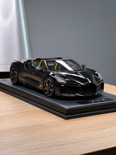 Load image into Gallery viewer, Bugatti Mistral - launch black - 1:18