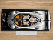Load image into Gallery viewer, Pagani Zonda Cinque Roadster - Silver - 1:18