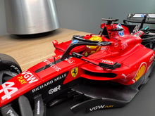 Load image into Gallery viewer, Ferrari SF-23 Fiorano Test 2025 - Lewis Hamilton - 1:18