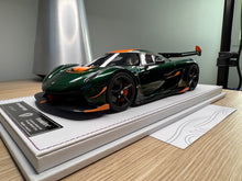 Load image into Gallery viewer, Koenigsegg Jesko PMC Special Project - 7317 Green Tinted Carbon - 1:18