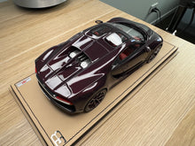 Load image into Gallery viewer, Bugatti Chiron Sky View - Red Carbon / Black - 1:18