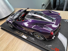 Load image into Gallery viewer, Ferrari LaFerrari Aperta - Viola Hong Kong 1 of 1 - 1:18