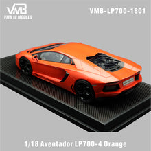 Load image into Gallery viewer, Lamborghini Aventador LP700-4 - Orange - 1:18