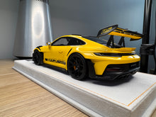 Load image into Gallery viewer, Porsche 911 992 GT3RS - Speed Yellow - 1:18