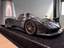 Load image into Gallery viewer, Pagani Zonda F hard top - Black Carbon - 1:18