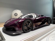 Load image into Gallery viewer, Koenigsegg Jesko Absolut PMC Special Project - Purple Tinted Carbon - 1:18