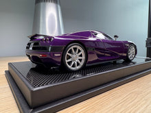 Load image into Gallery viewer, Koenigsegg CCX - Purple Carbon - 1:18