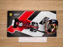 Load image into Gallery viewer, Abu Dhabi GP 2025 – Charles Leclerc - 1:43