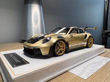 Load image into Gallery viewer, Porsche 911 992 GT3RS - Champagne Gold - 1:18
