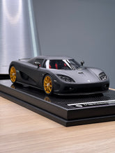 Load image into Gallery viewer, Koenigsegg CCXR - Storm Black (matte) - 1:18
