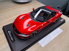 Load image into Gallery viewer, Ferrari 12 Cilindri - Rosso Magma LE99 - 1:18