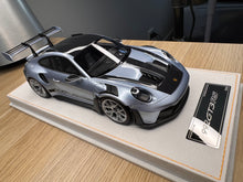 Load image into Gallery viewer, Porsche 911 992 GT3RS - Ice Blue - 1:18