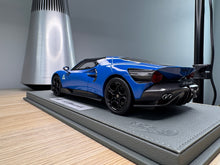 Load image into Gallery viewer, Alfa Romeo 33 Stradale - Blu Reale Black Interior - 1:18