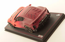 Load image into Gallery viewer, Ferrari 812 Competizione - Rosso F1 matte fading to Rosso GP1000 LE49 - 1:18
