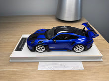 Load image into Gallery viewer, Porsche 911 992 GT3RS - Metallic Blue - 1:18