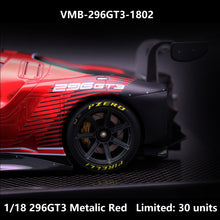 Load image into Gallery viewer, Ferrari 296 GT3 - Metallic Red - 1:18