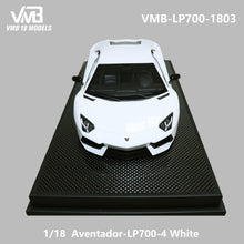 Load image into Gallery viewer, Lamborghini Aventador LP700-4 - White - 1:18