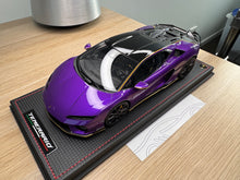 Load image into Gallery viewer, Lamborghini Temerario Alleggerita Package - Viola Pasifae - 1:18
